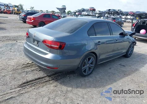 2017 Volkswagen Jetta 1.4T S из США, поврежденный, VIN 3VW2B7AJ5HM238466